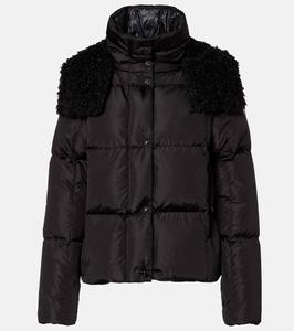 Стеганая пуховая куртка Moncler