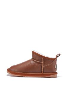 Australia Luxe Collective Ботильоны 'COSY ULTRA SHORT' в коричневом цвете