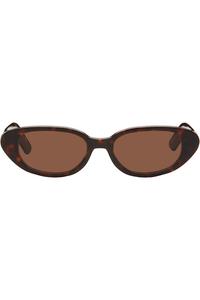 Retrosuperfuture Солнцезащитные очки Brown Vega