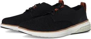 Мужские туфли Cole Haan Grand Hurrion Stitchlite с гладким носком, черный/слоновая кость