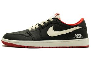 Jordan Air 1 Sword Blade WS низкие баскетбольные кроссовки винтаж unisex black