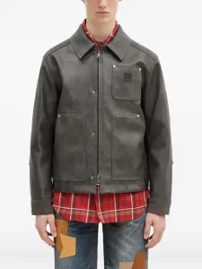 Рабочая куртка на молнии со вставками Andersson Bell, серый