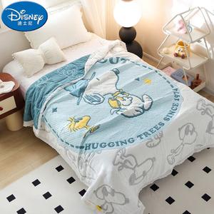 Disney Хлопковое кружевное одеяло 150х200 см, однослойное, класс А для мам и малышей