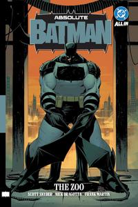 Absolute Batman Vol. 1: The Zoo (Absolute Universe) (DC Comics)