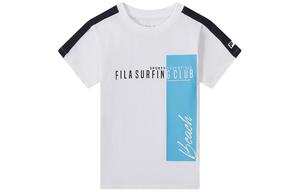 Футболка для младших школьников FILA KIDS, белый