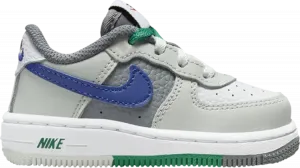 Кроссовки Force 1 LV8 TD 'Split - Light Silver Deep Royal', серый