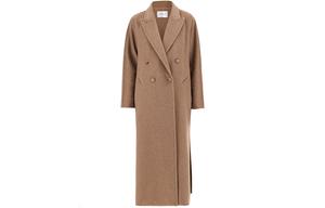 Бархатная куртка женская коричневая MaxMara