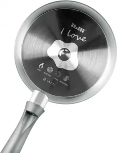 Сковорода Ibili MiniAlu-Figue, алюминий, 14х3 см, серый IBILI MENAJE, S.A.