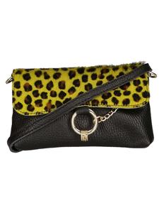 Клатч Gave Lux, цвет cheetah yellow