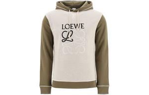 Толстовка мужская хаки Loewe, хаки