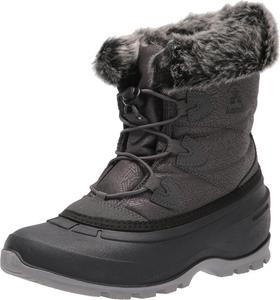 Женские зимние ботинки Kamik Momentum L2, утепленные и термальные, Charcoal
