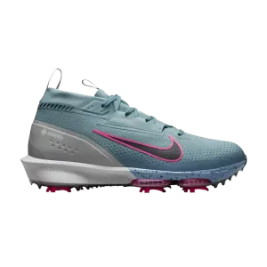 Кроссовки Nike Air Zoom Infinity Tour 2 Golf GORE-TEX Denim Turquoise Hyper Pink, бирюзовый