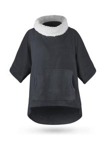 Свитер оверсайз Мерло normani, антрацит