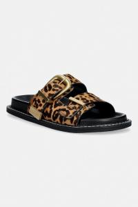 Сланцы arch-l Steve Madden, коричневый