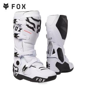 FOX New American Inherent 2nd Generation внедорожные ботинки, Active Axle, Field Trail, MX Protection, белый, размер 41