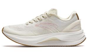 ANTA Чемпион беговые кроссовки Pro Xian технология амортизации износостойкие низкие кроссовки женские белый серый цвет слоновая кость белый/грубый вересковый серый