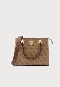 Сумка Guess NOELLE SML MULTI COMP , Latte/Brown/Brown