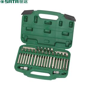 SATA 09327, 42 шт., набор отверток серии 8 мм, набор бит