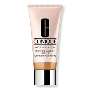 Увлажняющий крем-тонирующий крем Moisture Surge Sheertint Hydrator Broad Spectrum SPF 25 Clinique, Medium