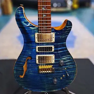 СНИЖЕНА ЦЕНА! PRS Wood Library Special Semi-Hollow River Blue 0357528