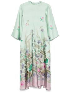 La DoubleJ платье макси Magnifico, зеленый