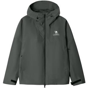 Всепогодная куртка для активного отдыха унисекс Camel, серый