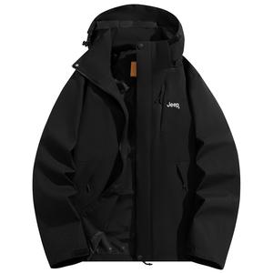Куртка Unisex Hooded Moderate Jeep, phantom черный