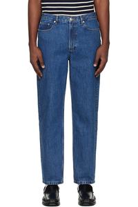 A.P.C. Джинсы Blue Martin