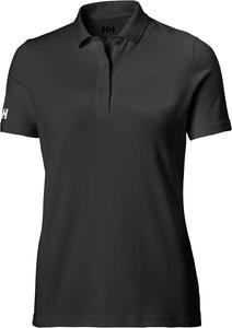 Helly-Hansen женская футболка поло Crew Tech Helly Hansen, Black