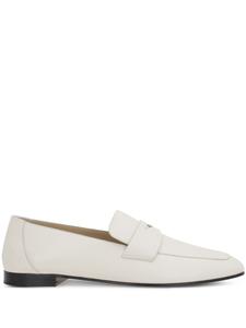 Le Monde Beryl кожаные лоферы, белый