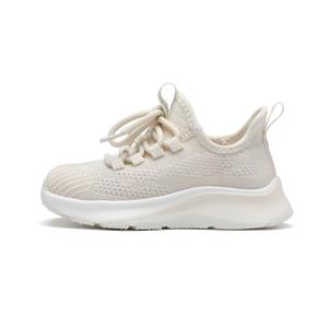 Дышащие легкие низкие кроссовки для детей Satchi, бежевый/желтый