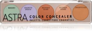 Палитра цветных консилеров Astra Make-Up, 6,5 гр