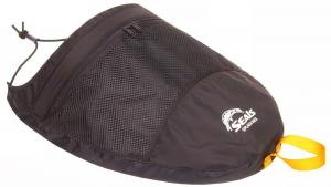 Юбка Splash Deck с эффектом брызг Seals, черный