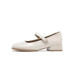 DAPHNE Мэри Джейн туфли женские бежевые, цвет Beige