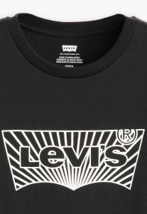 Футболка с принтом THE PERFECT TEE Levi's®, черный