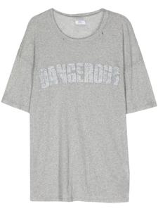 ERL футболка Dangerous, серый