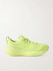 Кроссовки Gel-Cumulus 27 с сетчатой отделкой и резиновой отделкой Asics, желтый