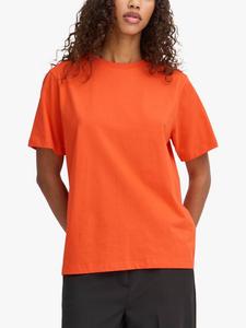 Футболка из органического хлопка palmer ICHI, цвет Fiesta