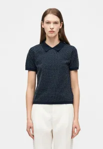 Футболка с принтом в виде микро-куполов Michael Michael Kors, Midnightblue