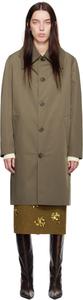 Пальто цвета хаки Torrance 16Arlington, Cachi