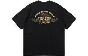 COMOWA футболка унисекс, Бежевый