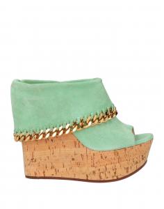 Сабо Casadei, светло-зеленый