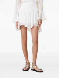 Мини-юбка Памела AllSaints, белый
