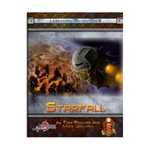 Модуль Legendary Adventures - Starfall (5E), Dungeons & Dragons (5th Edition) - Adventures & Modules (Legendary Games)