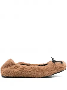 Балетки Bow-detail flat Vic Matie, нейтральный