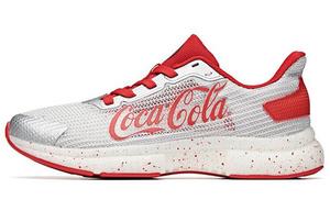 Кроссовки женские с низким верхом белые/красные/серые Anta