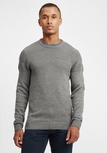Пуловер BLEND Strick BHGastamo, серый