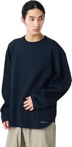 Футболка с длинным рукавом Snow Peak Dry Waffle CS-26SU001, сшитая на заказ, мужская и женская, темно-синий