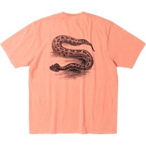 Футболка Stüssy с логотипом Stussy, розовый