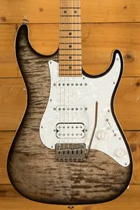 Suhr Standard Plus Trans Charcoal Burst из клена